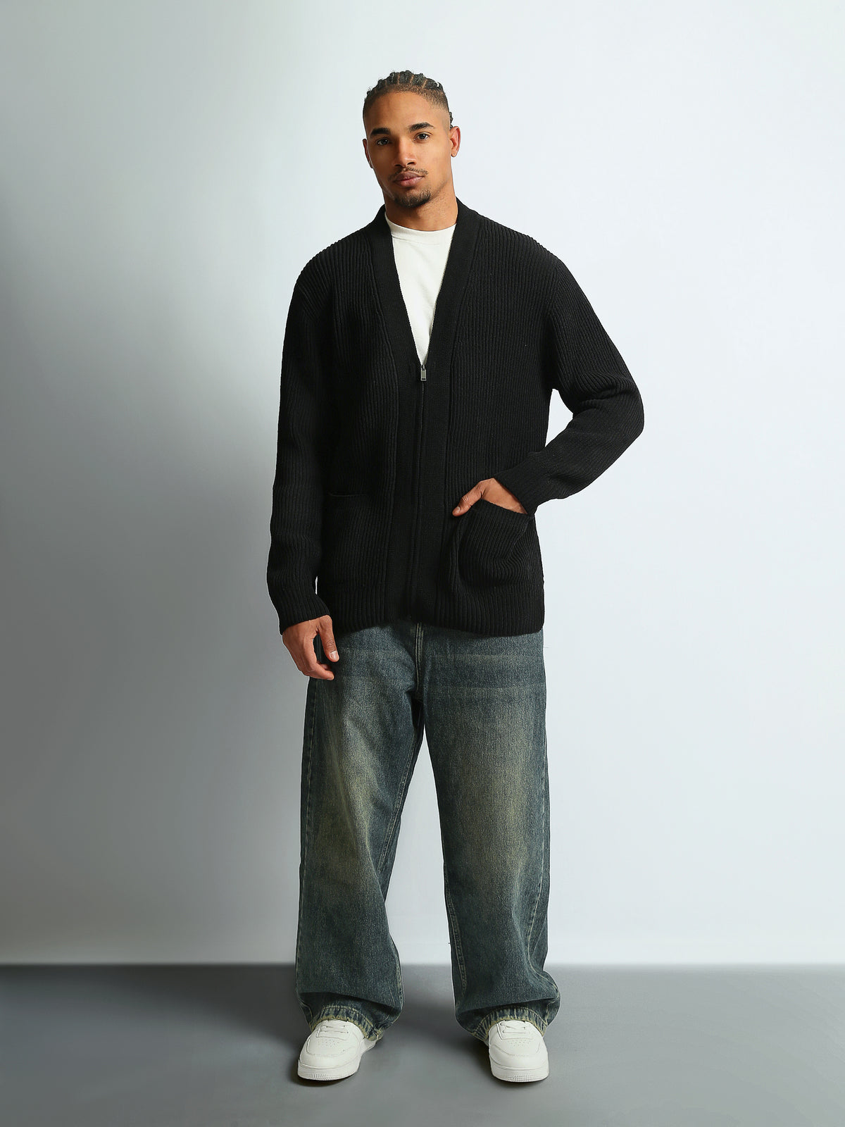 Pullovers Regular fit plain