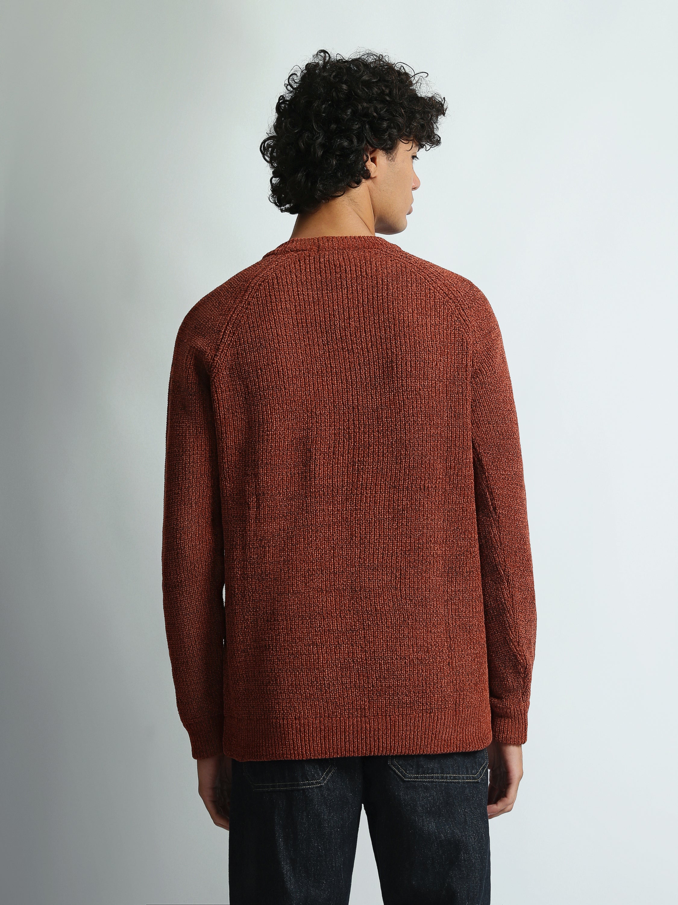 Town Team pullovers plain regular fit Beige