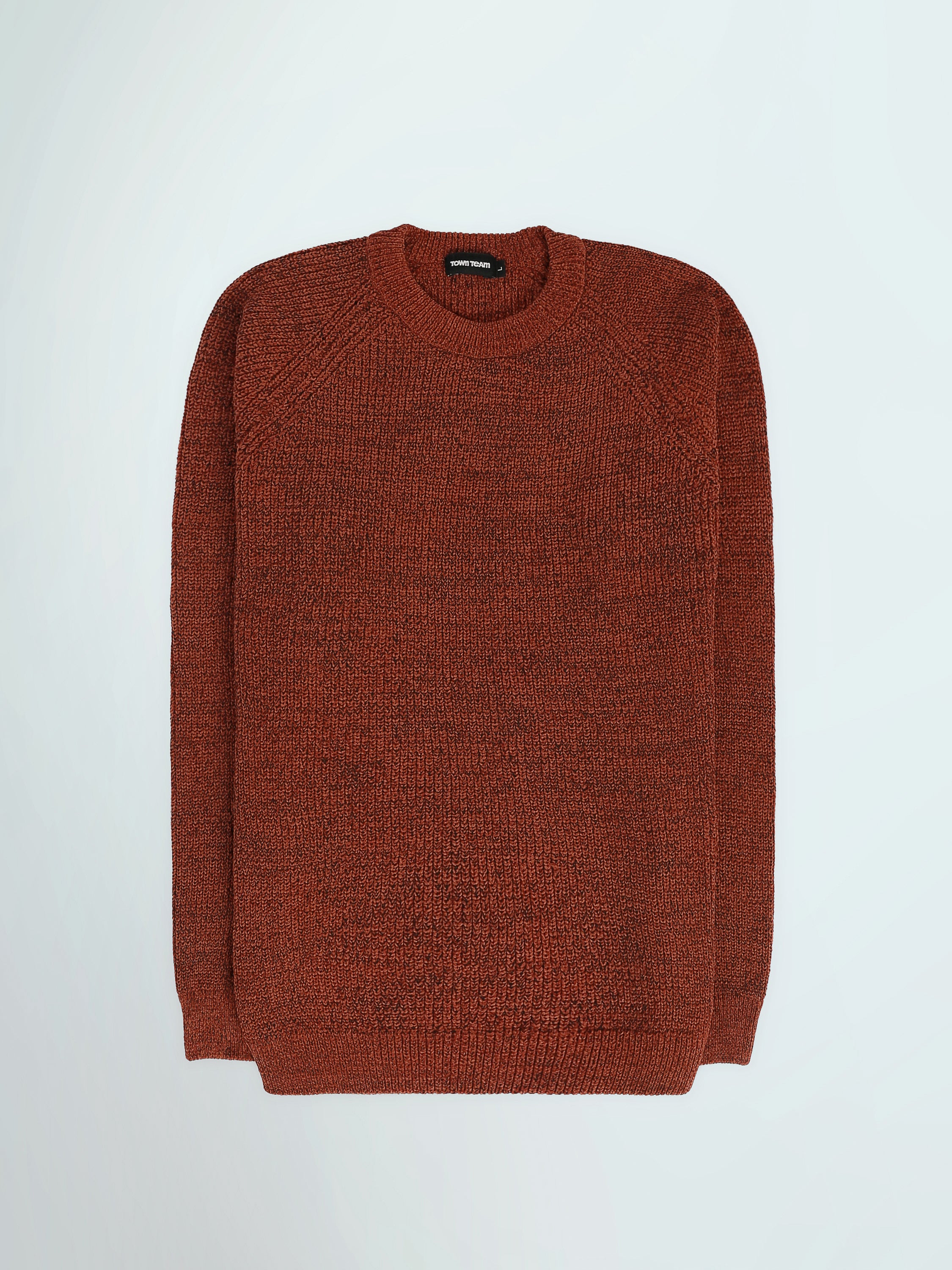 Town Team pullovers plain regular fit Beige