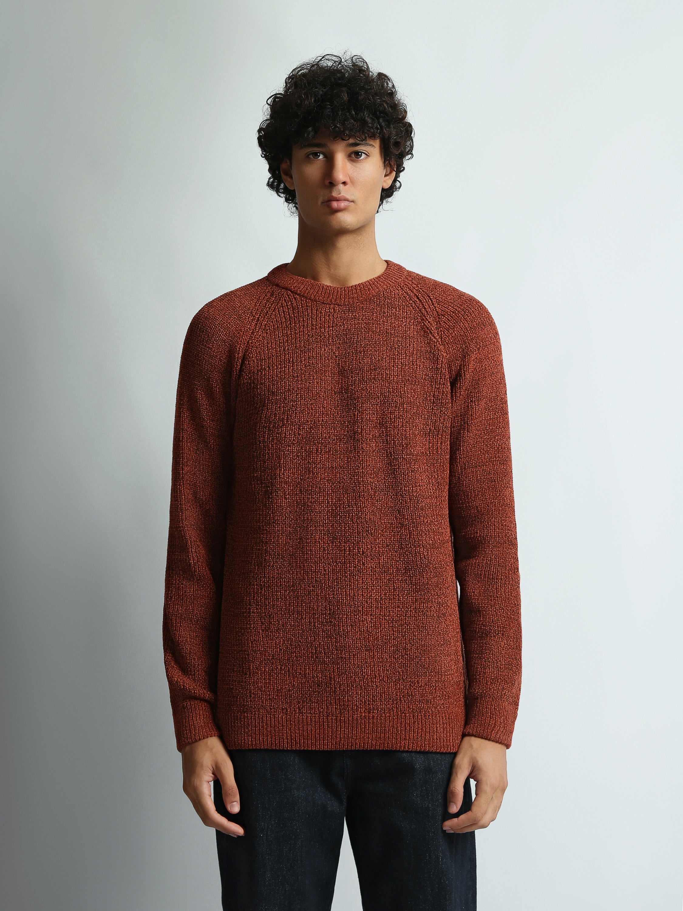 Town Team pullovers plain regular fit Beige