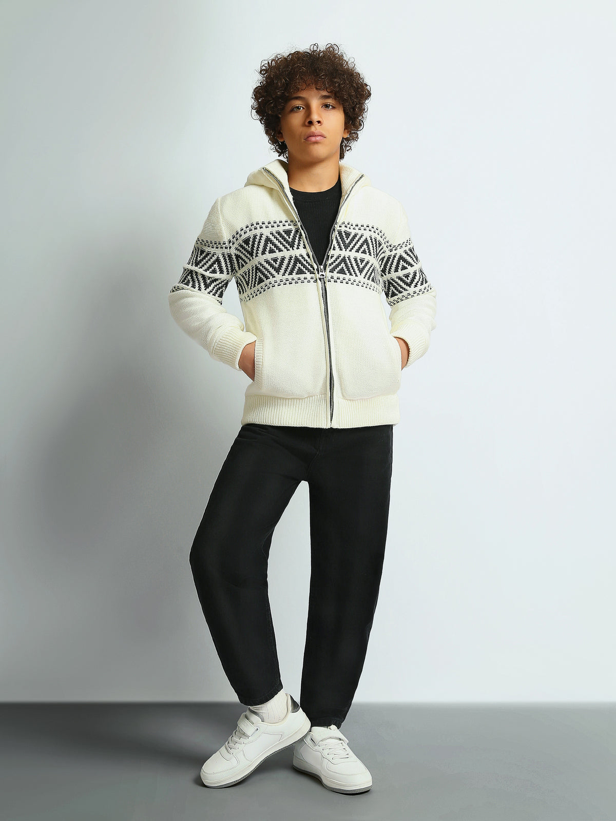 Pullovers Regular fit jacquard