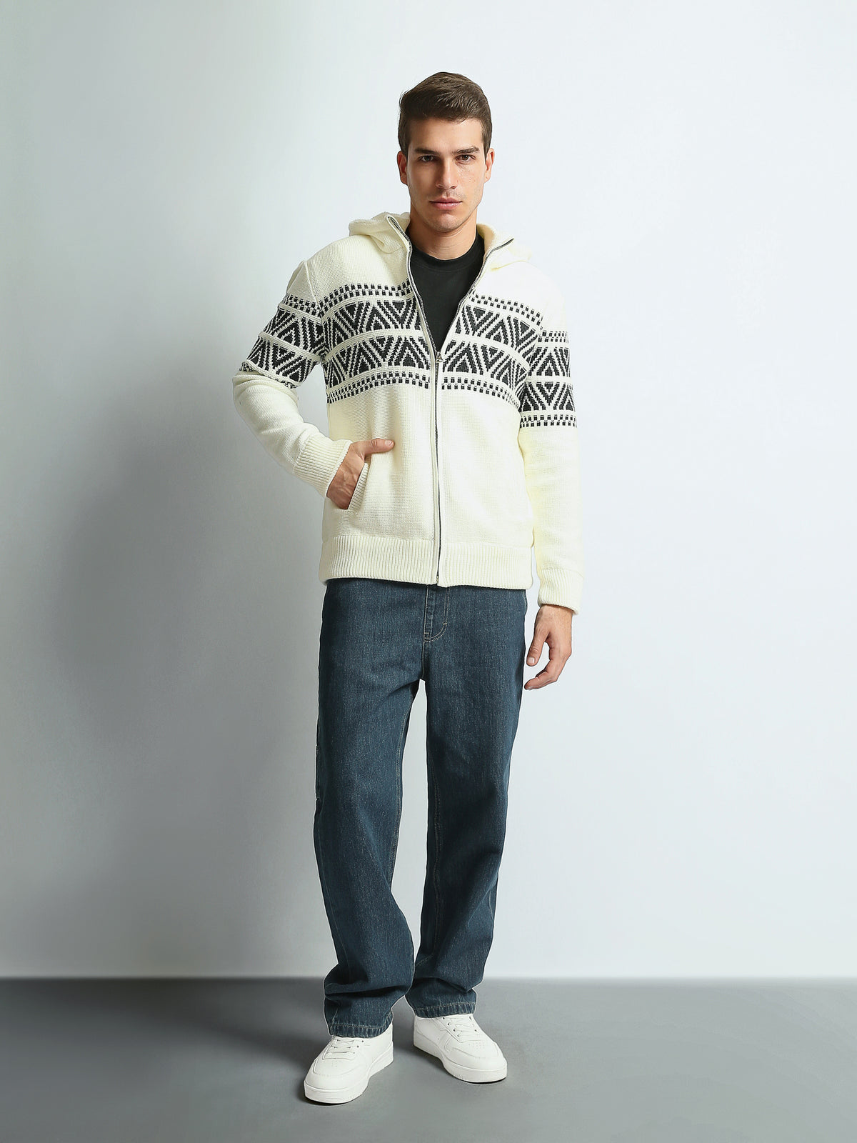 Pullovers Regular fit jacquard
