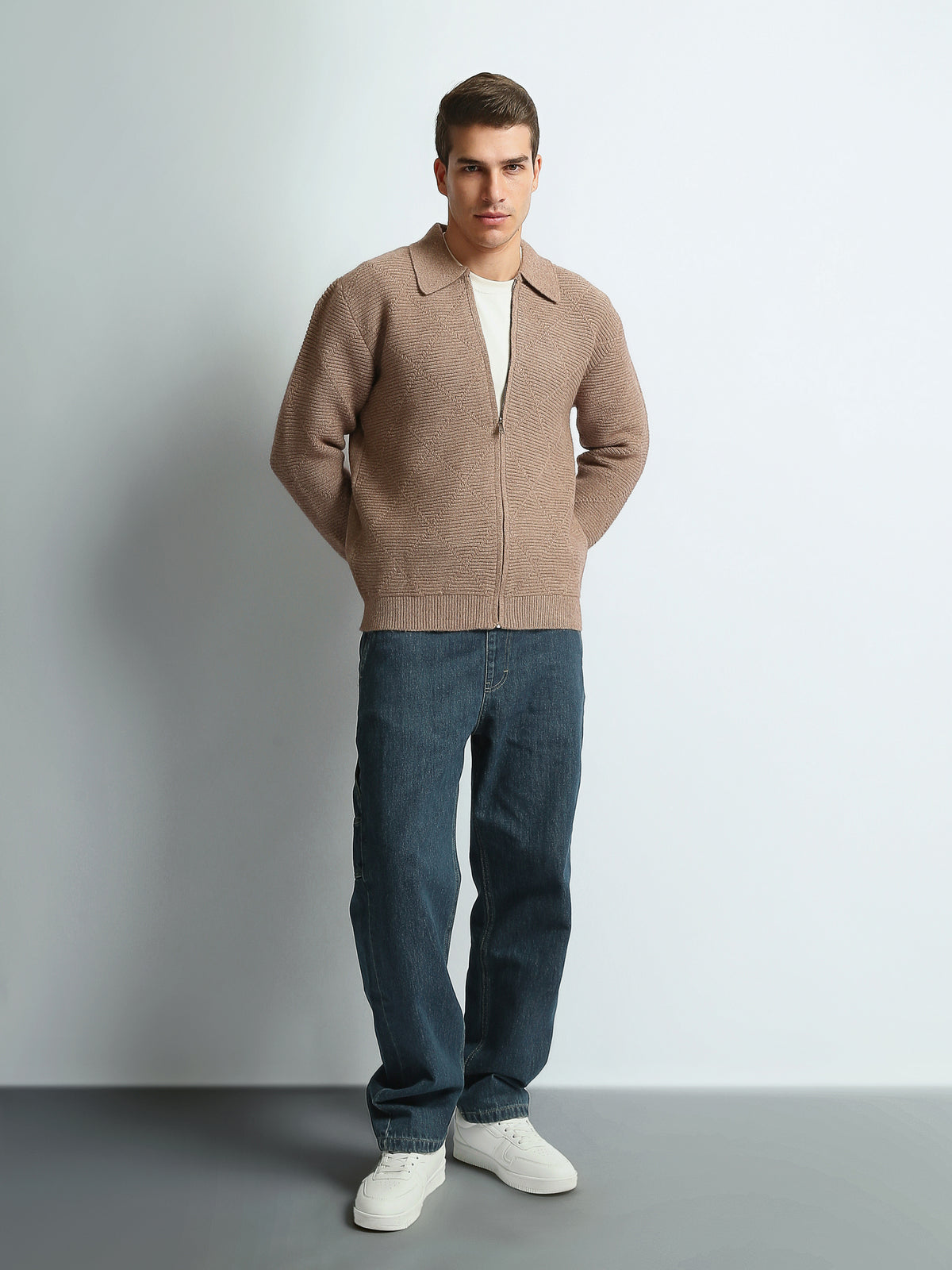 Pullovers Regular fit plain