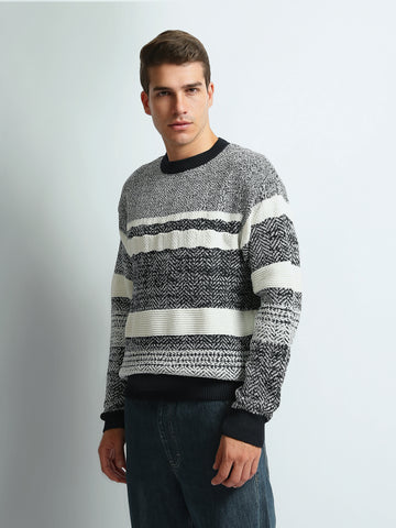 Pullovers Oversized fit striped