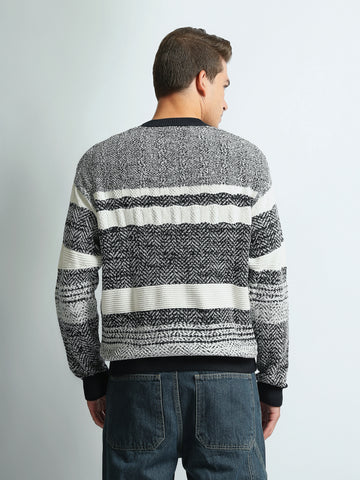 Pullovers Oversized fit striped