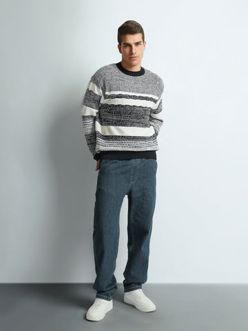 Pullovers Oversized fit striped