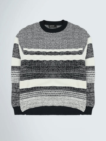 Pullovers Oversized fit striped