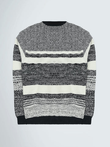 Pullovers Oversized fit striped