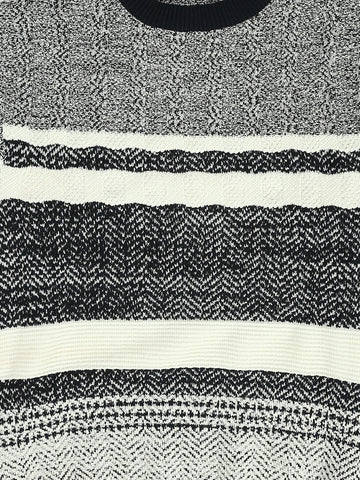 Pullovers Oversized fit striped