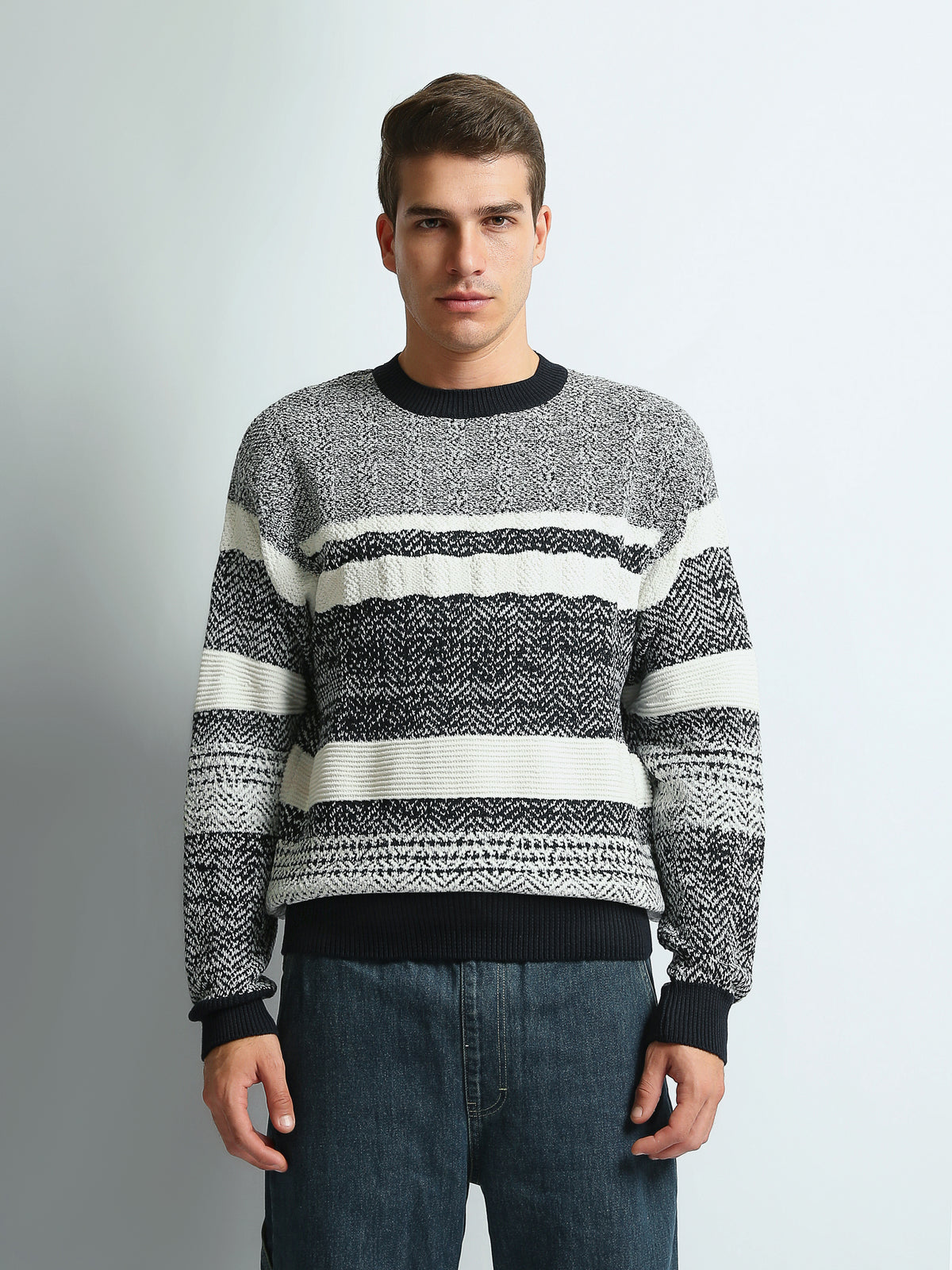 Pullovers Oversized fit striped