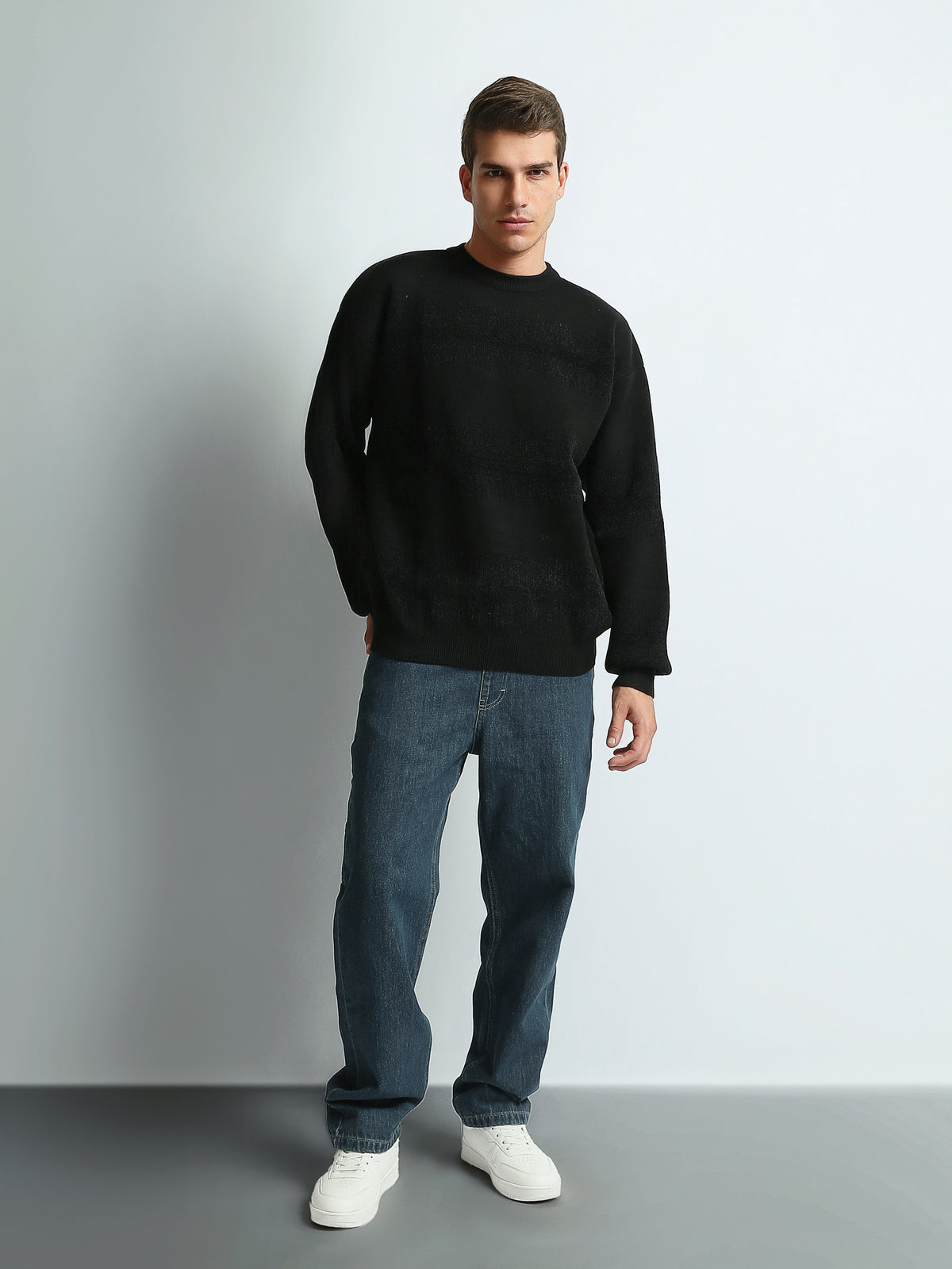 Pullovers Oversized fit plain