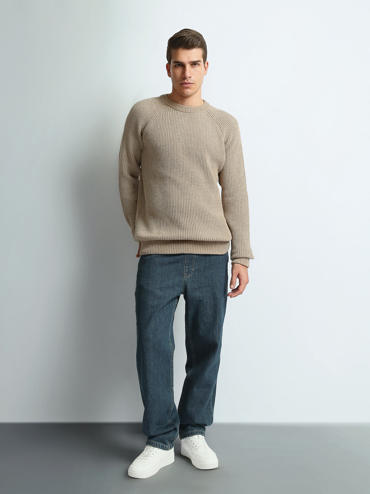 Pullovers Regular fit plain
