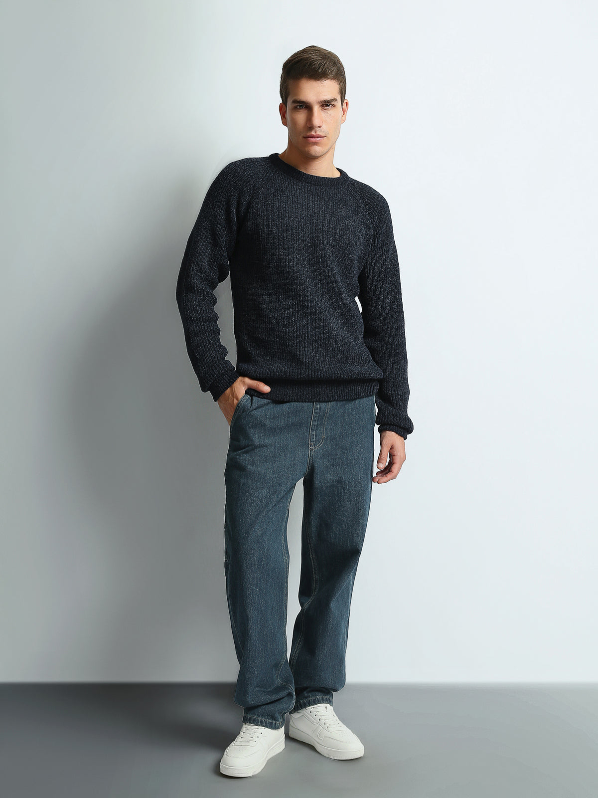 Pullovers Regular fit plain