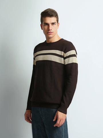Pullovers Regular fit striped
