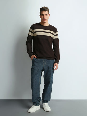 Pullovers Regular fit striped