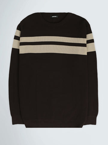 Pullovers Regular fit striped