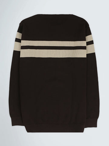 Pullovers Regular fit striped