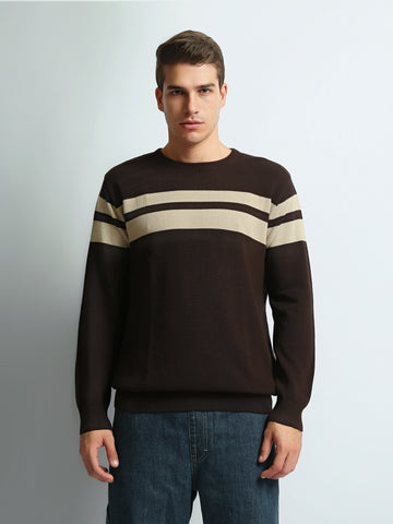 Pullovers Regular fit striped