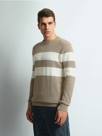 Pullovers Regular fit striped