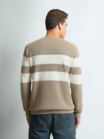Pullovers Regular fit striped