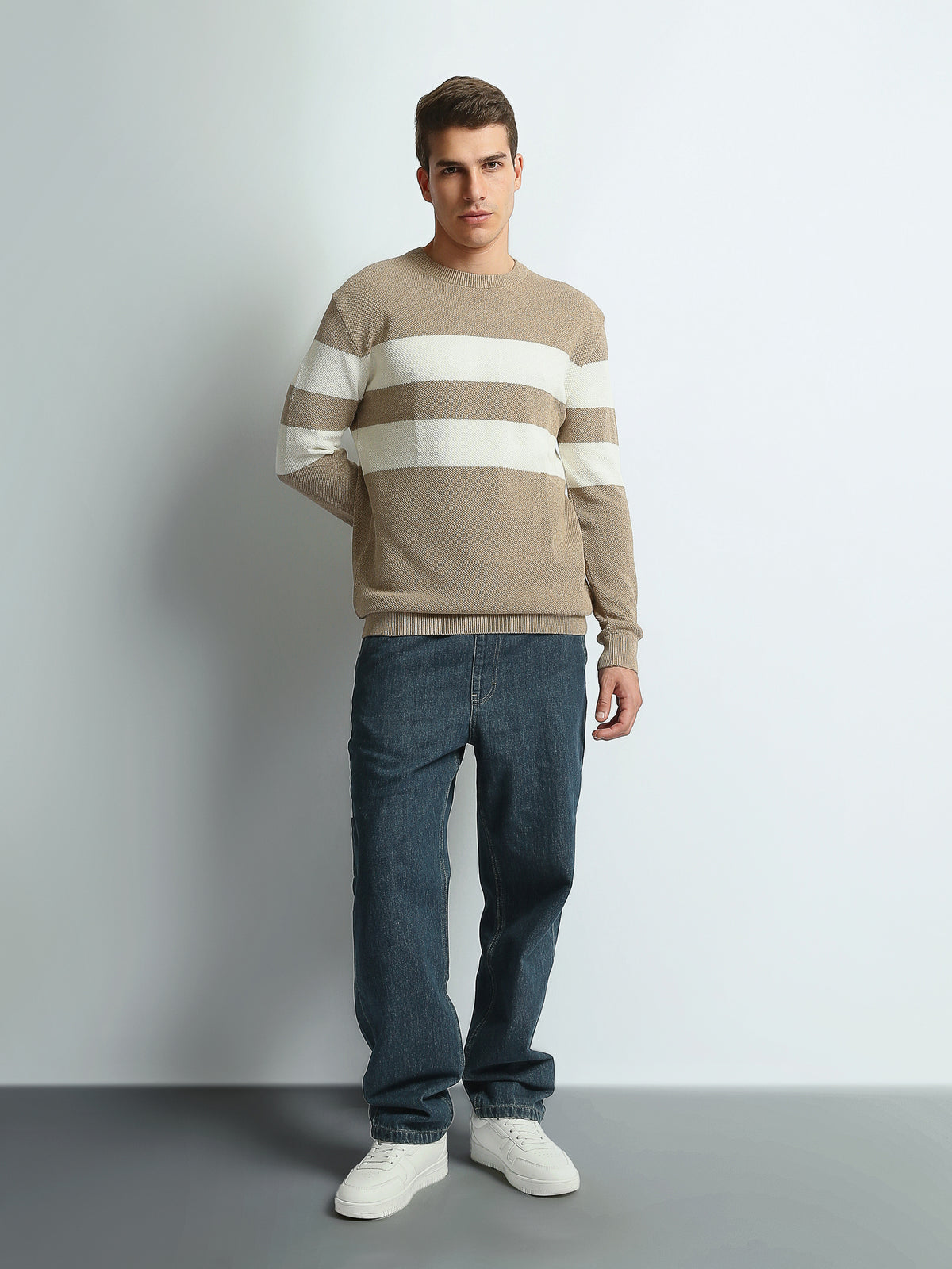 Pullovers Regular fit striped