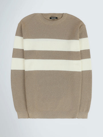 Pullovers Regular fit striped