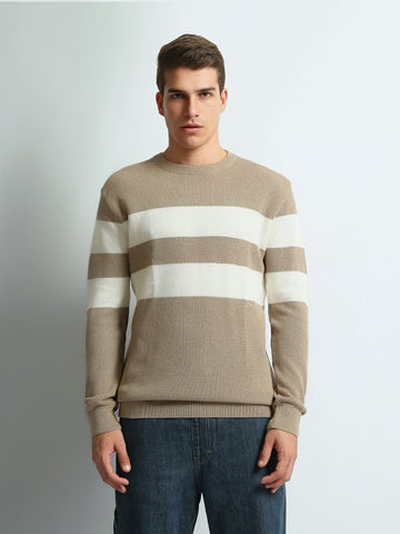 Pullovers Regular fit striped
