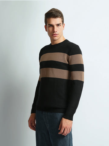 Pullovers Regular fit striped