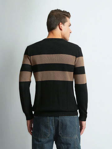 Pullovers Regular fit striped