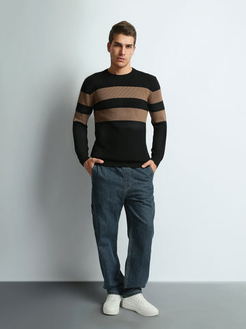 Pullovers Regular fit striped