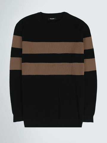 Pullovers Regular fit striped