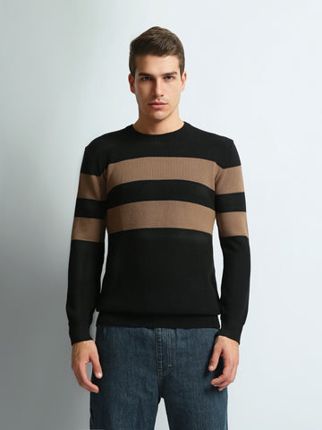 Pullovers Regular fit striped