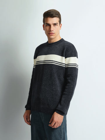 Pullovers Regular fit striped