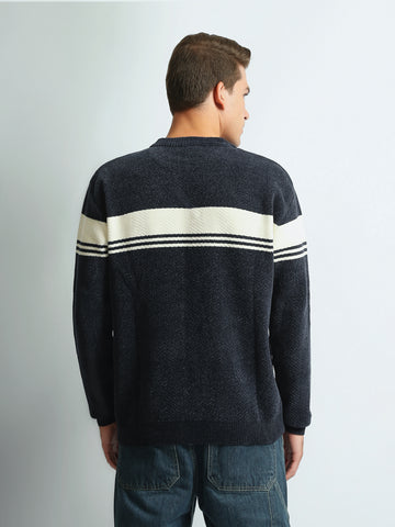 Pullovers Regular fit striped
