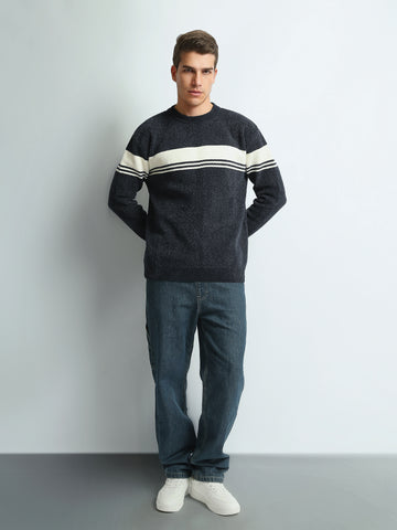 Pullovers Regular fit striped