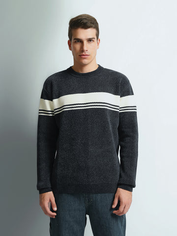 Pullovers Regular fit striped
