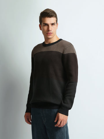 Pullovers Regular fit striped