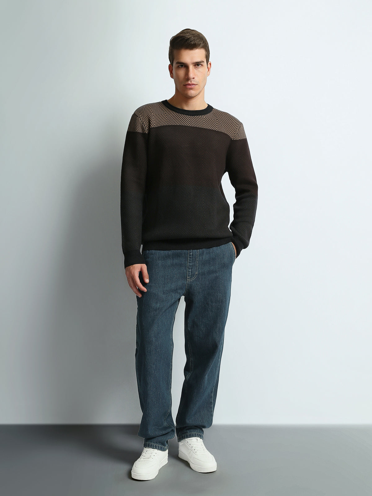 Pullovers Regular fit striped