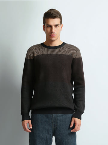 Pullovers Regular fit striped