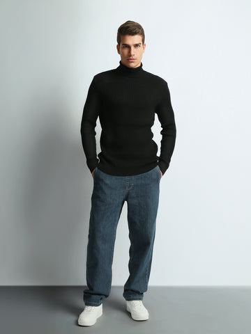Pullovers Slim fit plain