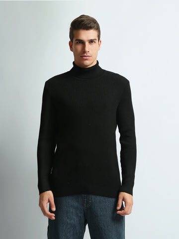 Pullovers Slim fit plain