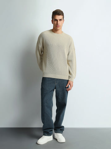 Pullovers Oversized fit plain