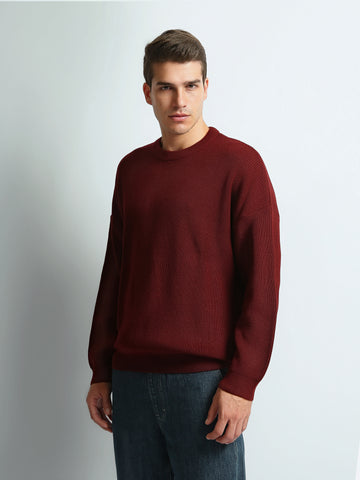 Pullovers Oversized fit plain