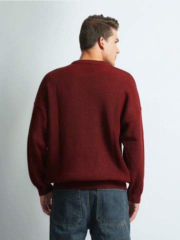 Pullovers Oversized fit plain