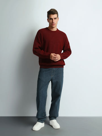 Pullovers Oversized fit plain