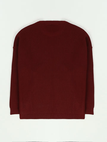 Pullovers Oversized fit plain
