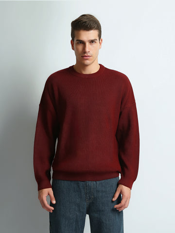 Pullovers Oversized fit plain