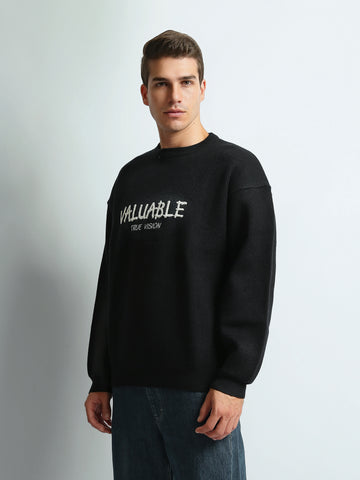 Pullovers Oversized fit Embroidered
