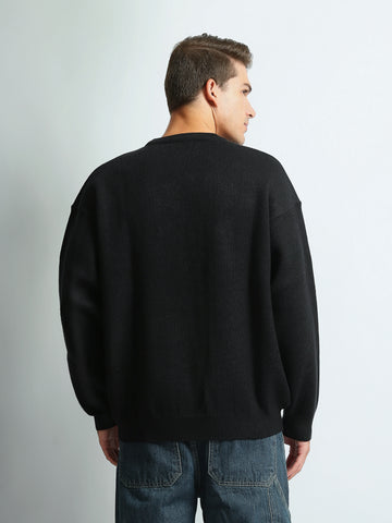 Pullovers Oversized fit Embroidered