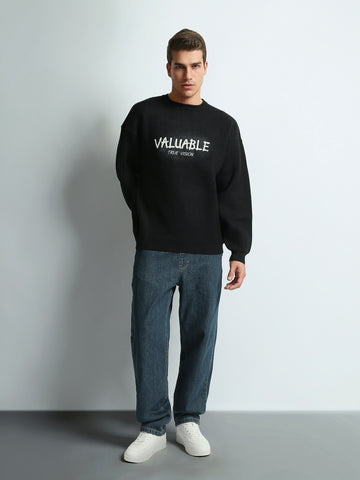 Pullovers Oversized fit Embroidered